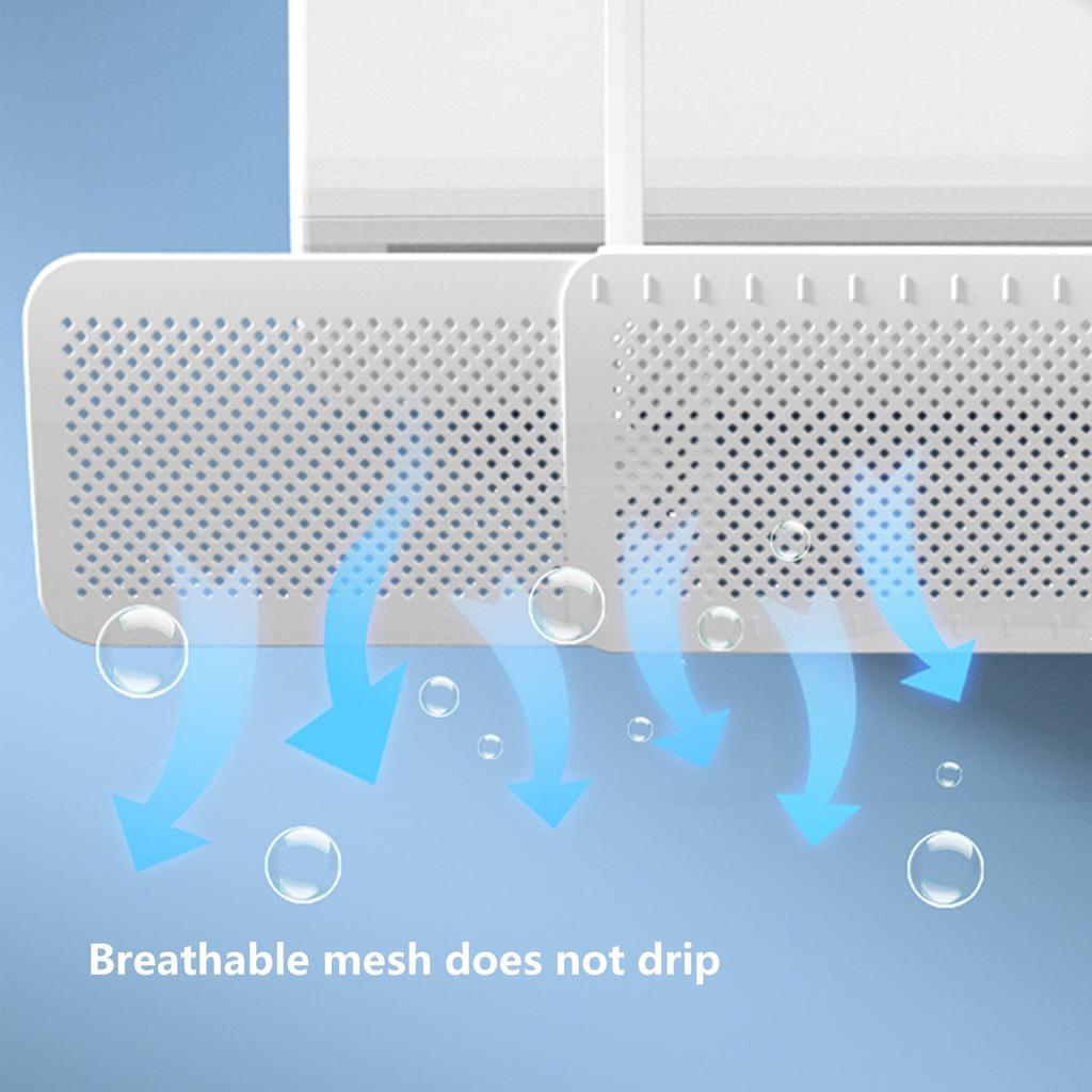 Conditioner Wind Shield Three-in-one Anti-direct Blowing Wind Shield Cold Guide Stretchable