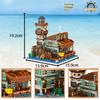 Urban Area Compact Size High-Quality Fishing High-Quality Village High-Quality Cabin Tiny Scale High-Quality Building High-Quality Blocks