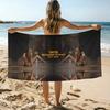 Sänger T-Tate McRae So Close to What Handtuch Strandhandtuch Übergröße Schnelltrocknendes Handtuch Saugfähig Weich Schwimm Strandhandtücher für Männer Frauen