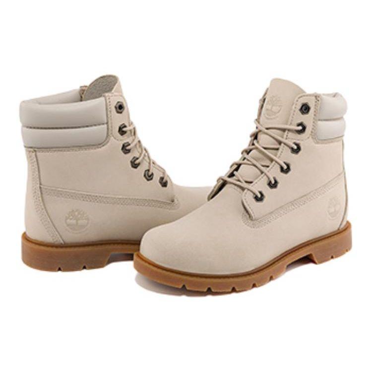 Timberland Other Warm Durable Shock Absorbing Casual Comfortable Short Boots Women boots Light-Gray A2G5EW