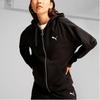 Puma Casual Comfortable Versatile Simple Zip-Up Jacket Sweatshirt Women Outerwear Black 685556-01