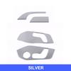 Seat Adjustment Button Cover Panel Stainless Steel Trim For Geely MONJARO KX11 Manjaro  2024 Interior Moulding Accessories