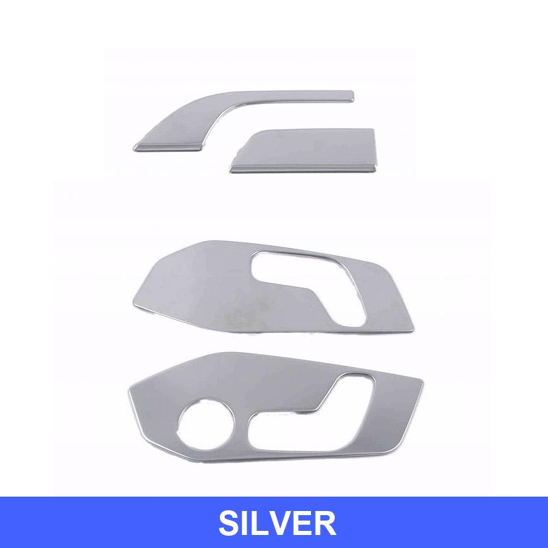 Seat Adjustment Button Cover Panel Stainless Steel Trim For Geely MONJARO KX11 Manjaro 2024 Interior Moulding Accessories