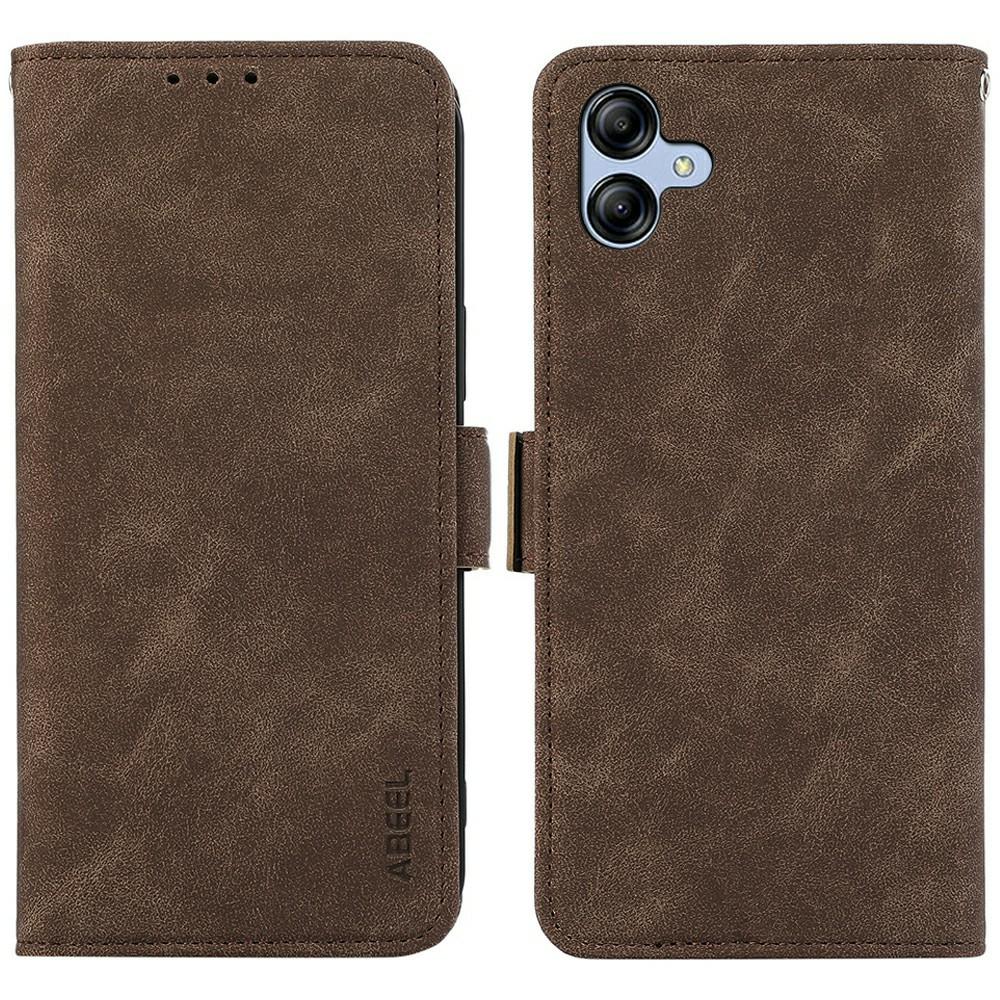 ABEEL For Samsung Galaxy A07 5G/A07 4G/A06 4G/A06 5G Case PU Leather Folio Stand View RFID Blocking Phone Cover