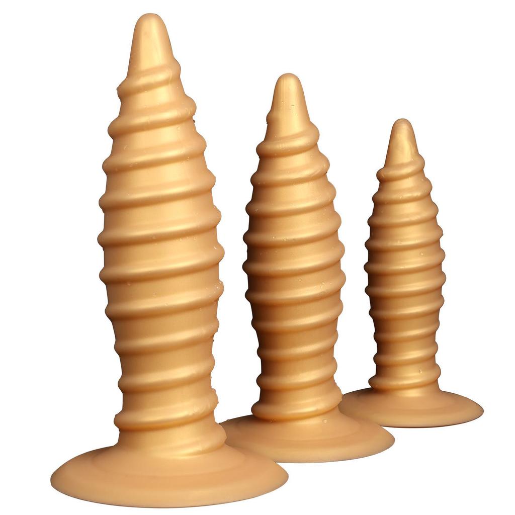 Silikon-Analplug SM-Spielzeug - Sehr großer Anal-Dilatator