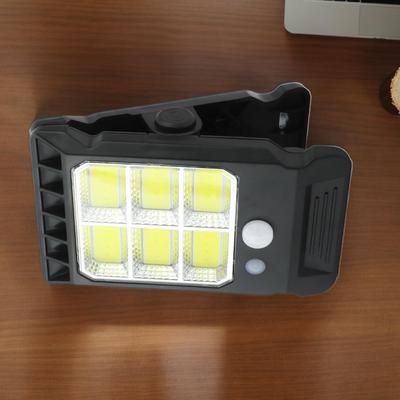 Clip On Solar Lights Smart Sensor Security Light 3 Modes Wall Lamp For Umbrella Gate Camping Pathway Deck Garden Garage Yard