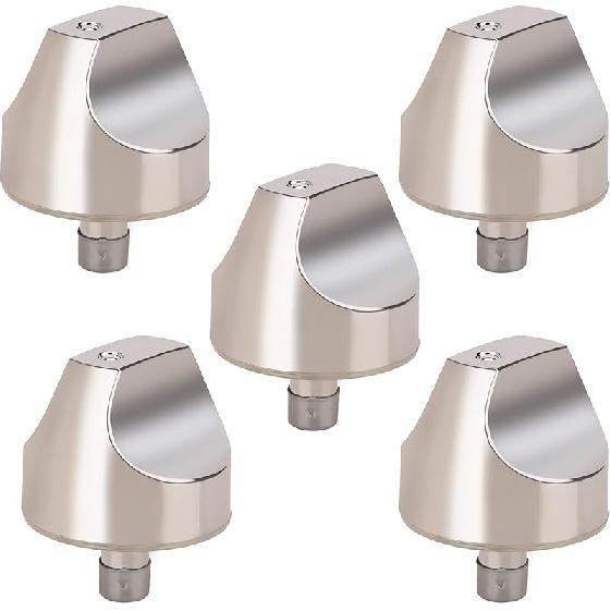WB03X32194 WB03T10329 Ручка конфорки варочной панели для газовой плиты серии GE Cafe. Ручка управления конфоркой Замена WB03T10329, WB03X25889, WB03X32194, 4920893. 5шт 5