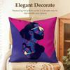 Rapper PPNL Cushion Cover Natural Linen Organic Fabric DoubleSided Printing Sofa Home Decor Gift Pillow Case