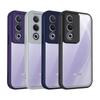 Oppo A3 Pro 5G CPH2639 Case Air Cushion Silicone Bumper Clear Matte Back Cover Hard Phone Case for Oppo A3 Pro A3Pro 5G CPH2665