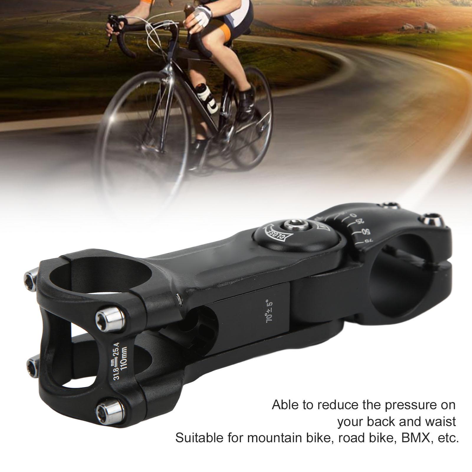 Bike Stem   Handlebar Extender CNC Machining for Mountain Road Bike