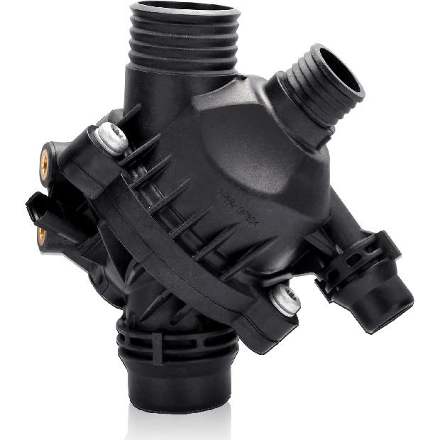 OCPTY Thermostat Housing Fit for BMW X3 2007-2010,for BMW Z4 2006-2011,for BMW 328i 2007-2011 Engine Coolant Thermostat Housing Assembly Replaces