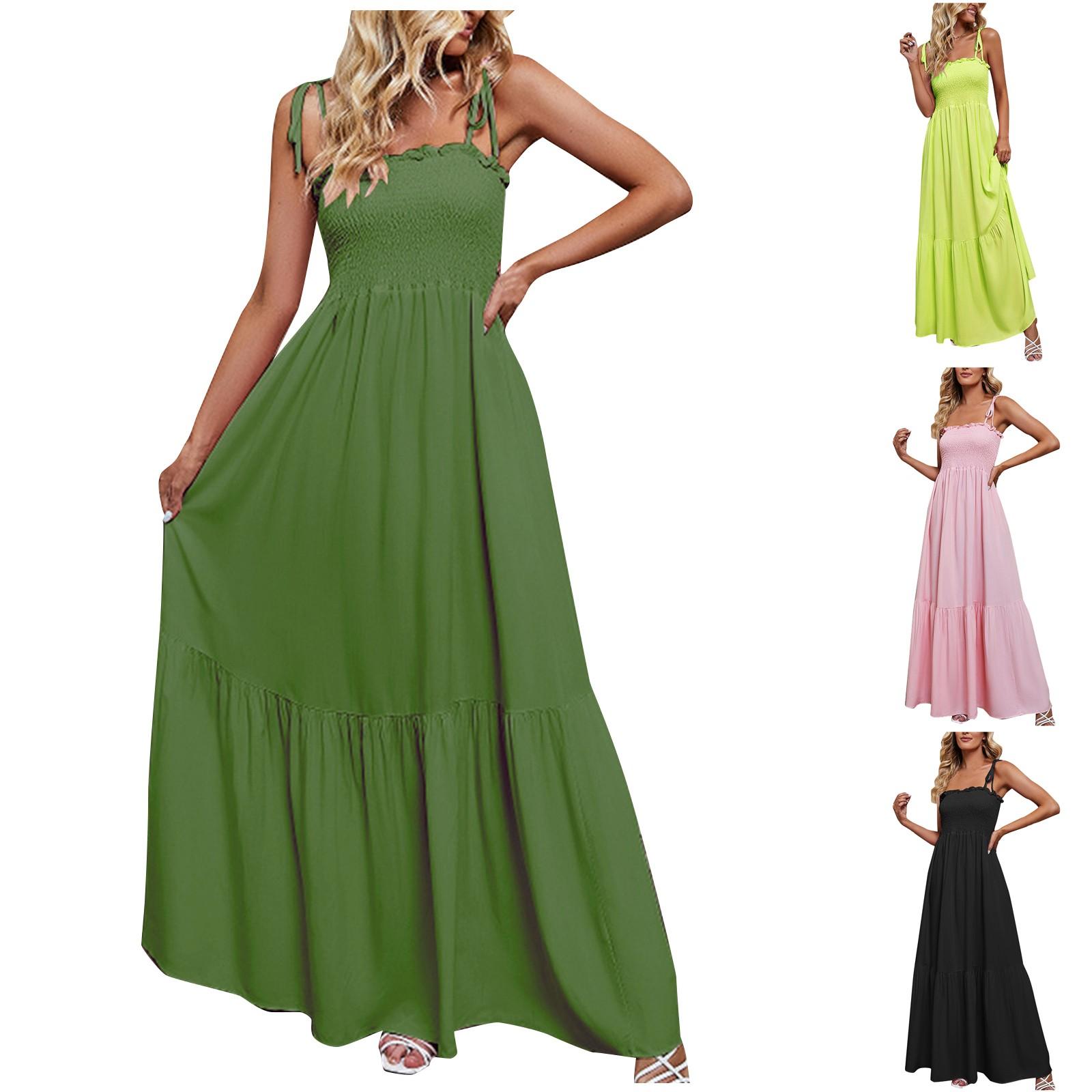 

Женское модное короткое платье в клетку с лямкой на бретельках