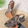 Women Platform Sandals Big Size New Printed Roman Style Shoes for Women Comfortable Wedge Sandals Sandalias De Mujer
