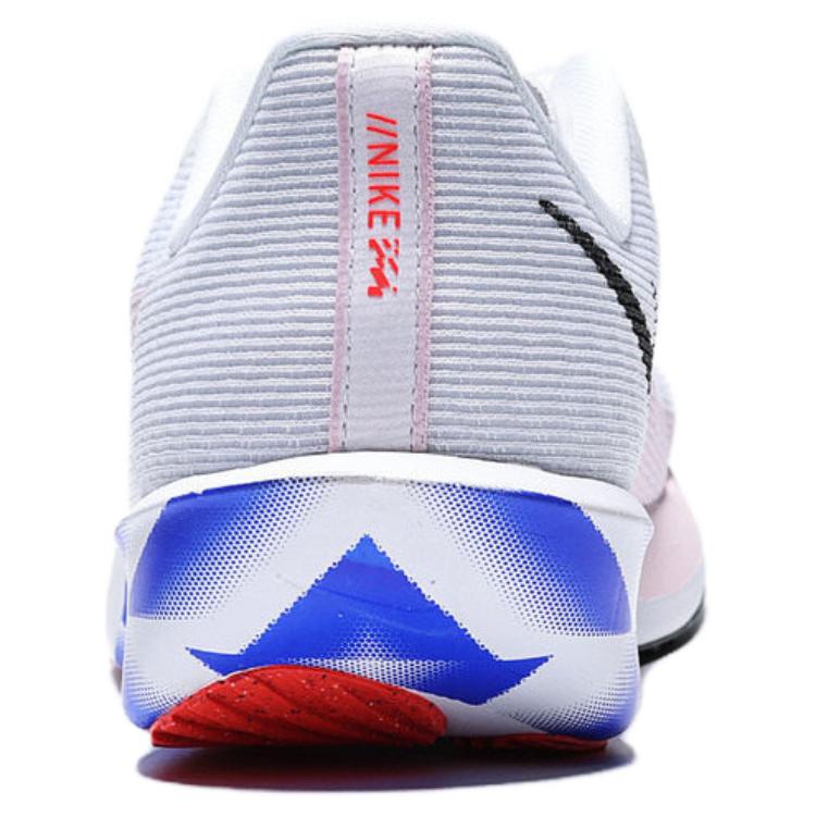 Nike Rival Fly 4 Comfortable Versatile Casual Running Shoes Men Sneaker Pink White Blue IO8267-100