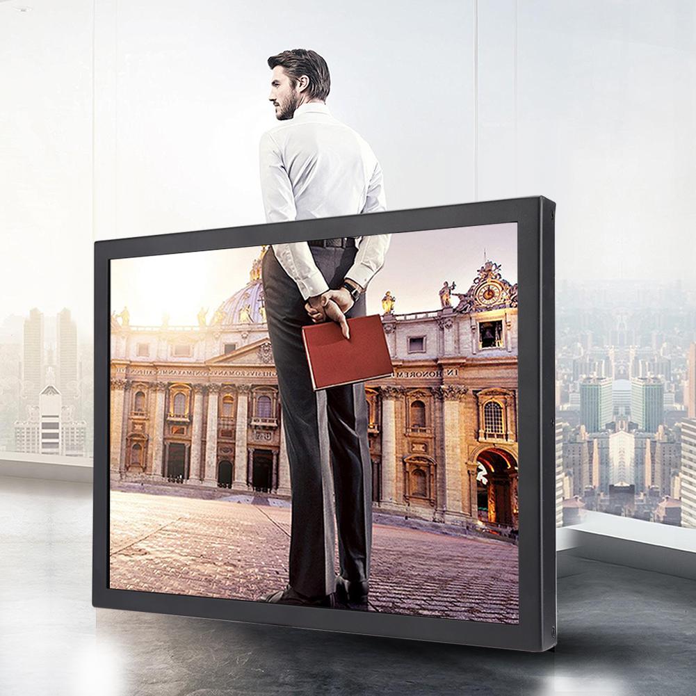 15in 1024x768 HD Full Metal Industrial Monitor HDMIVGAAVBNCUSB G15(V59)