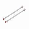 Emidor Car Front Bumper Protection Set of 2 Universal Adjustable