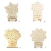 Party Table Decorations Wood Flower Shelf Mothers Day Flower Holder