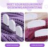 T-Shaped Stainless Steel Needle Shaping Tool for DIY Sweater Knitting