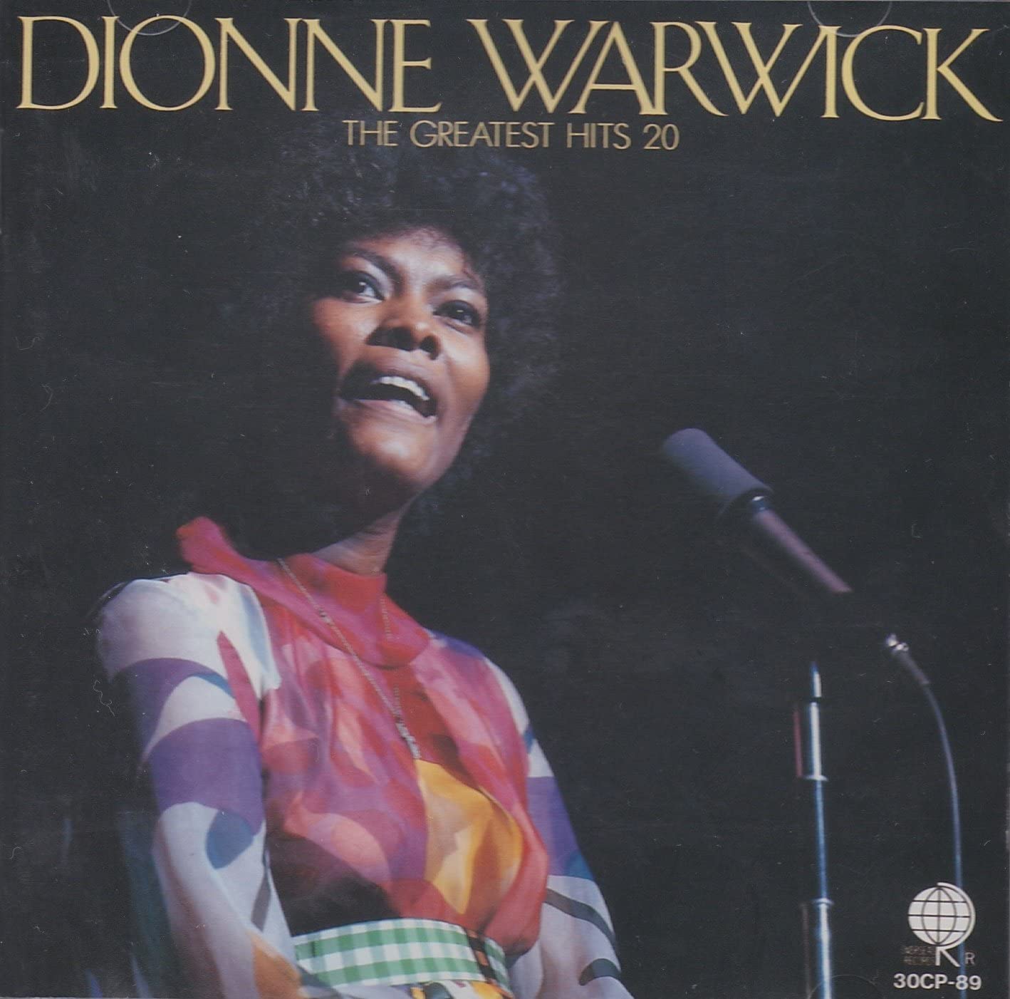 

CD DIONNE WARWICK - Greatest Hits 20 30CP89 Japan Soul/Funk Used
