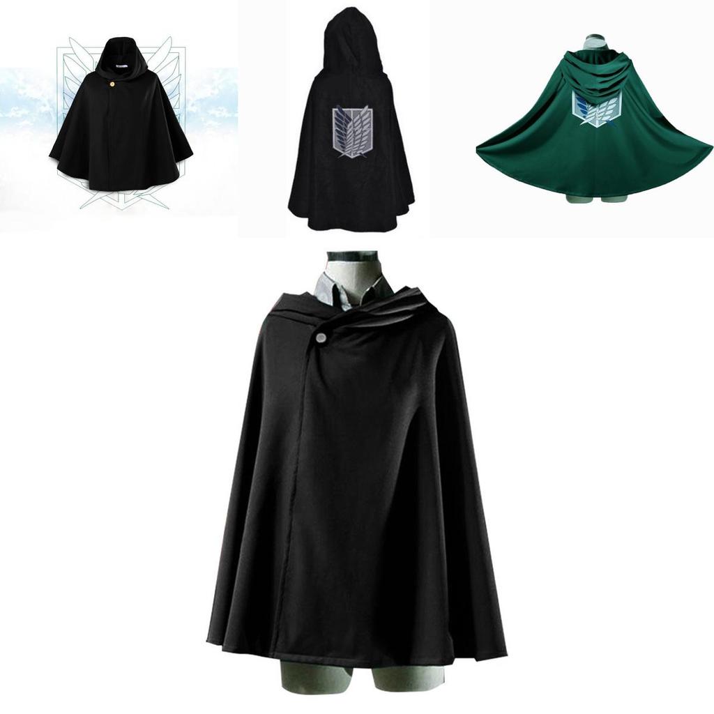 Coser Anime Attack On Titan Wings Of Liberty Survey Corps Rollen-Cosplay-Kostüm Mit Exquisiter Verarbeitung Und Atmungsaktivem Stoff