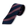 [NUMBOOM] Made In Japan Narrow Tie, Slim Necktie, Washable, Slim Fit, Glossy Finish, Striped, BusinessCasual (Type 2)