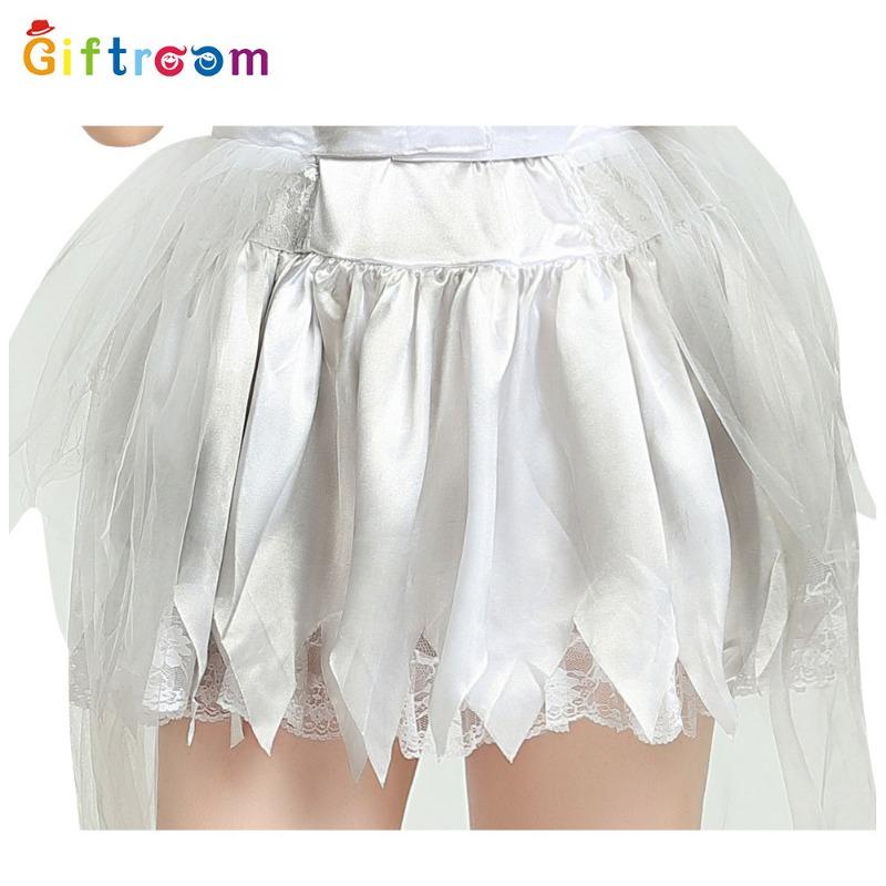 Carnival Adult Costume Black Ghost Bride Game Uniform Temptation Stage Performance Prop Costume