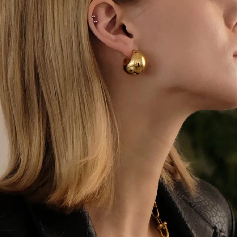 Modern Zircon European and American Design Irregular Women Earrings For Girl Party Gifts Trend Ear Accessories Hot Selling