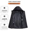 Trendy Plus-Size Men's Waterproof Windbreaker - American-Style, Autumn Outdoor Loose-Fit Jacket, Windproof, Perfect for Mountaineering