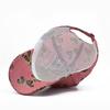 Spring and summer outdoor leisure sunshade baseball cap fashionable women butterfly print cap