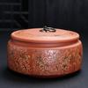 Modern Ceramic Storage Jar Pie Porcelain Sealed Jar Candy Coffee Box Moisture-Proof Porcelain Storage Tank with Lid Home Decor