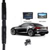 Mirhua Rear Camera Extension Cable Drive Recorder Extension Cable 4M 4Pin 24V/ Connector Waterproof Shockproof