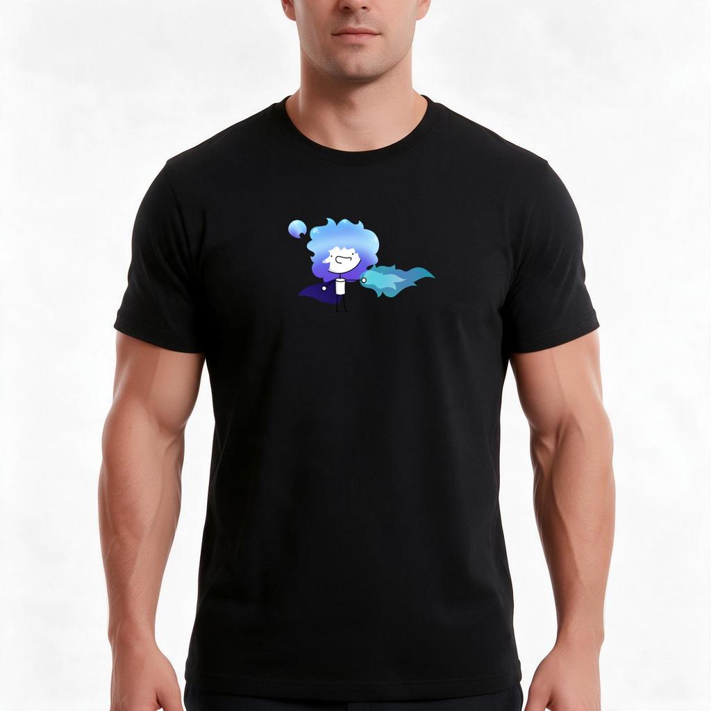 Sorcerer Greg Tshirt Summer Casual Cotton Tee Oversized Streetwear Tops Vintage Graphic Print Loose Fit Short Sleeve