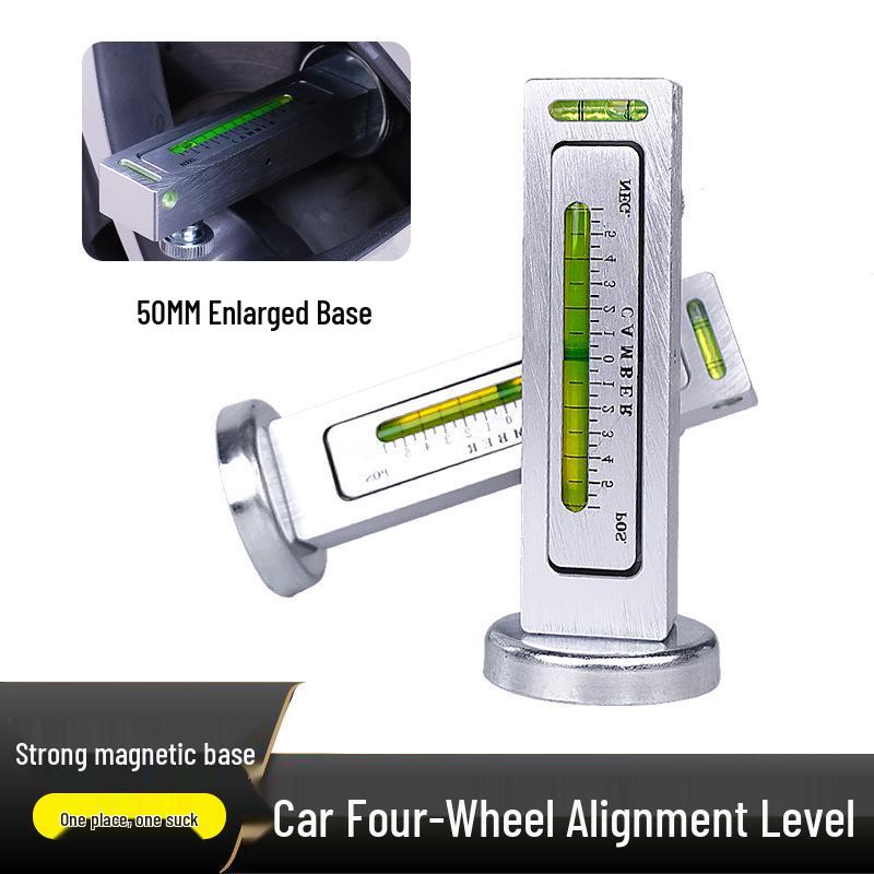 Магнитный инструмент для регулировки схождения и развала колес второго поколения