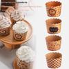 Liangdao Natural Kraft Paper Cupcake Liners