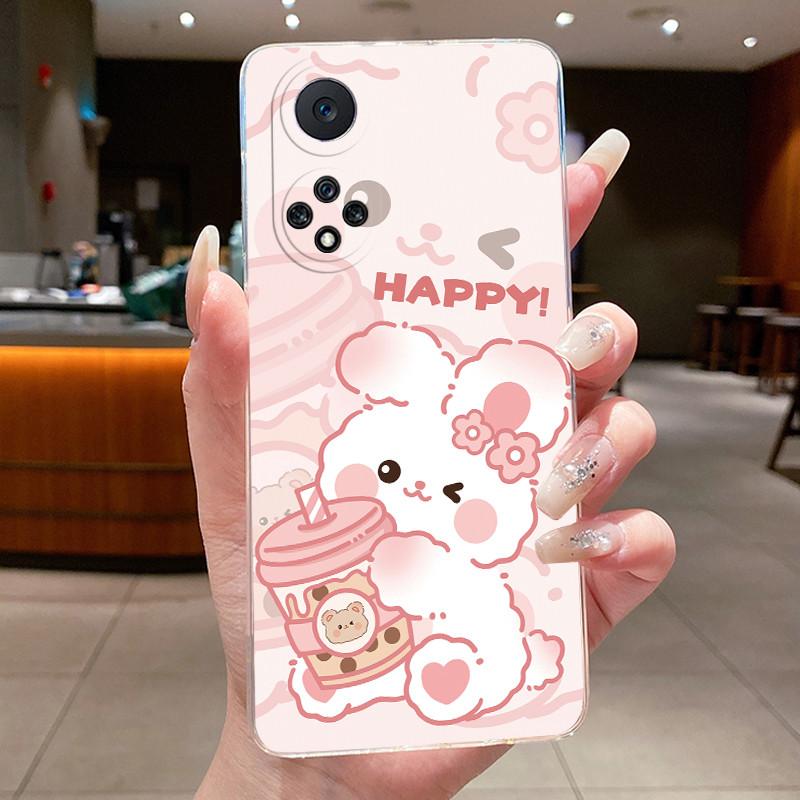 Hülle NTH-NX9 für Huawei Honor 50, luxuriös, niedlich, cool, transparent, weiche TPU-Handyhülle für Jungen und Mädchen, passend für Honor 50 und Honor 50 SE.