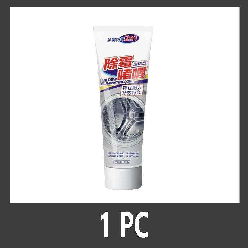 

1/3/5/10 шт. Гель для удаления плесени Очищающий гель от плесени для кухни, ванной комнаты, стиральной машины, холодильника, резинового кольца, удаление плесени 1 PC