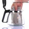 Mengting Heat-Resistant Glass Teapot with Stainless Steel Infuser