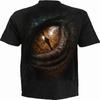 The Hobbit Unisex Adult Smaug Back Print T-Shirt