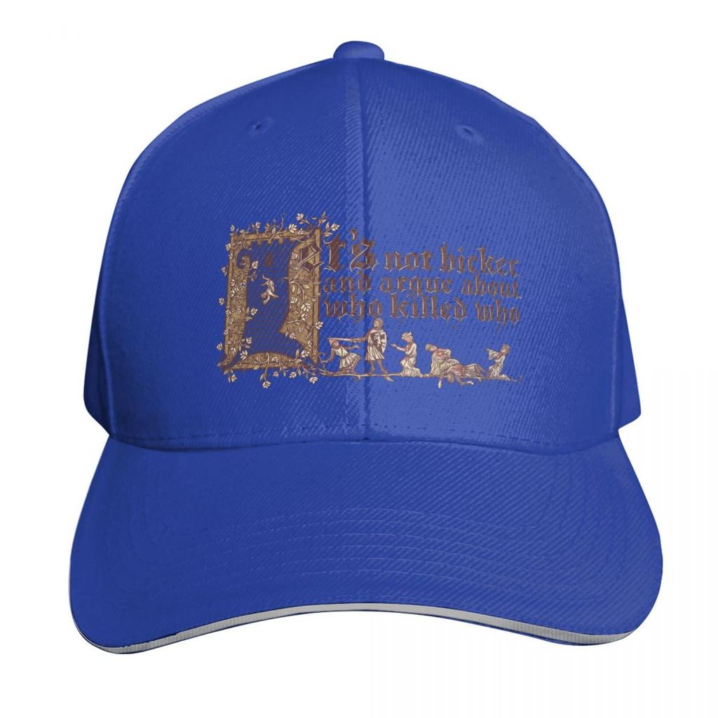 Bicker and Argue Baseball Cap cute Designer Hat Mountaineering Snap Back Hat For Girls Unisexs
