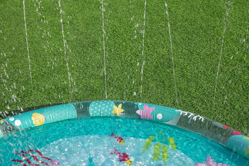 Bestway Underwater Utopia Splash Pad, 1.65m, Water Play, 52487