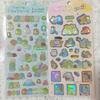 Sumikko Gurashi Sparkling Drop Stickers 2 Pieces Plump Stickers San-X