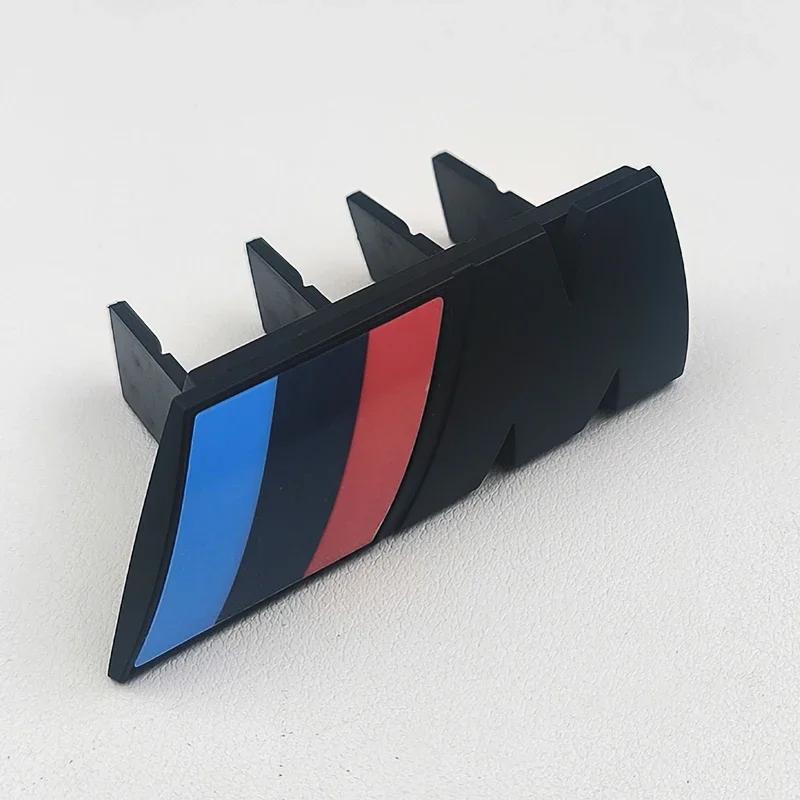 3D ABS Czarne Logo M Emblem Odznaka Przednia Grill Samochodowy BMW X1 X2 X3 X4 X5 X6 F10 F30 F48 F39 E83 E84 E46 E60 G01 G07 G60 G11 G86