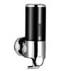 Wall Mounted Soap Dispenser Stainless Steel 500ml With Chrome Finish For Bathroom And Hotel Use