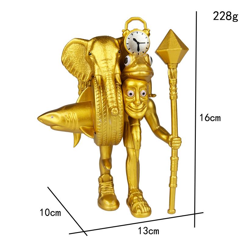 

Тунг Тунг Тунг Сахур Тралалеро Тралала Італійський Маразм Видання Монстрів Аніме Екшн-фігурка Мультяшна Прикраса Іграшка Подарунок