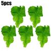 Decor Artificial Lettuce Leaves Decoration Fake Leaves