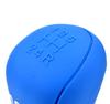 2pcs/set Car Auto Manual Silicone Shift Gear Head Knob Cover Handbrake Hand Brake Covers Sleeve Case Skin Protector