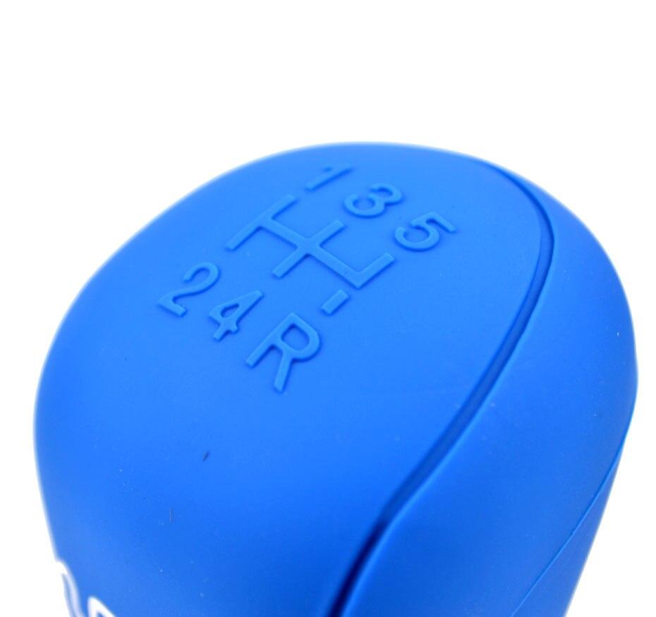 2pcs/set Car Auto Manual Silicone Shift Gear Head Knob Cover Handbrake Hand Brake Covers Sleeve Case Skin Protector
