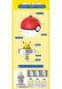 Pokémon Beyblade Pikachu & Charmander Battle Toy with Magic Poké Ball