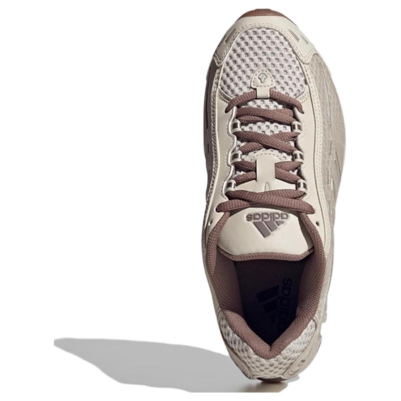 Adidas Megaride O1 Comfortable Versatile Non-Slip Wear-Resistant Low-Top Running Shoes Unisex Running Shoes Beige JR1118