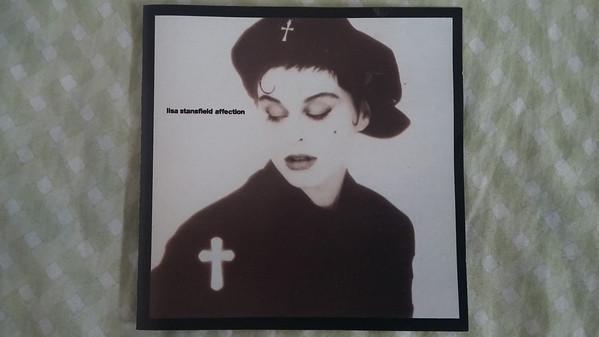 

CD LISA STANSFIELD - Affection M20079 Arista 1998 Others Dance & Electronica Used